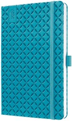 Agenda 2027 Sigel Jolie Flair 7 dagen per 2 pagina's A5 omslag hardcover 'Aqua Green' SI-7J103