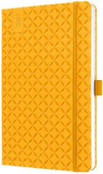 Agenda 2027 Sigel Jolie Flair 7 dagen per 2 pagina's A5 omslag hardcover 'Mango Yellow' SI-7J117