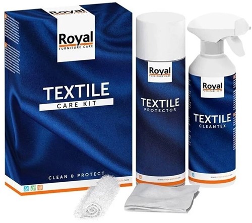 Textiel care kit protector en cleaner 2x 500ml