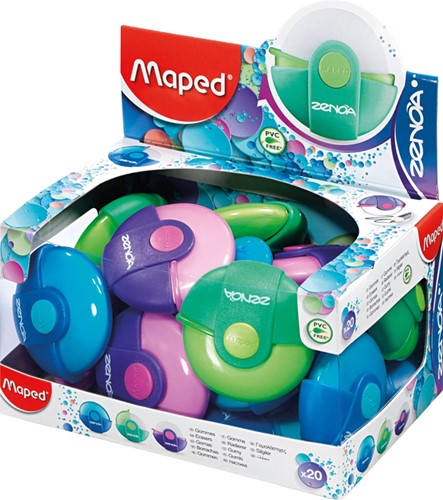 Gum Maped Zenoa in plastic houder