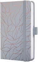 Agenda 2027 Sigel Jolie Beauty 7 dagen per 2 pagina's A6 omslag hardcover 'Twilight Grey' SI-7J364