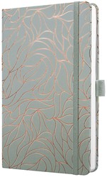 Agenda 2027 Sigel Jolie Beauty 7 dagen per 2 pagina's A5 omslag hardcover 'Twilight Green' SI-7J365