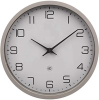 Wandklok NXT Ø30cm beige NX-7373BE