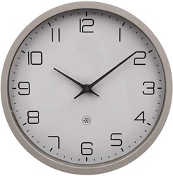 Wandklok NXT Ø30cm beige NX-7373BE