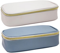 Schooletui GB Elara XL 24x12cm bakmodel met rits assorti