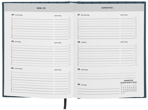 Schoolagenda A5 2026-2027 Blaze assorti-2