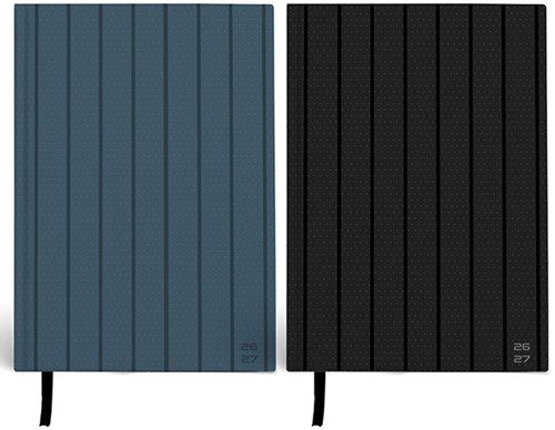 Schoolagenda A5 2026-2027 Blaze assorti