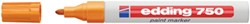 Lakmarker Edding 750 2-4mm oranje