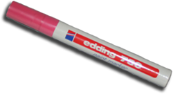 Lakmarker Edding 750 2-4mm roze