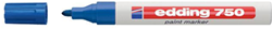 Lakmarker Edding 750 2-4mm lichtblauw