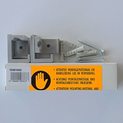 Ophangset Smit Visual tbv prikbord