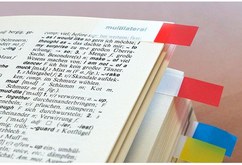 Indextabs Info-Notes 12,5x43mm assori 4x 36 stuks-3