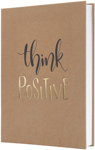Notitieboek Sigel Jolie Pure Positivity A5 lijn hardcover SI-JN801