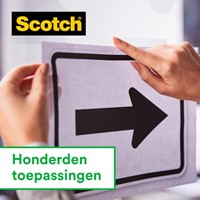 Plakband Scotch Magic 810 19mmx33m 20+4 gratis-3
