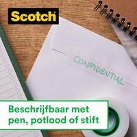 Plakband Scotch Magic 810 19mmx33m 20+4 gratis-1
