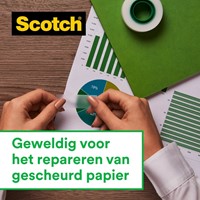 Plakband Scotch Magic 810 19mmx33m 20+4 gratis-2