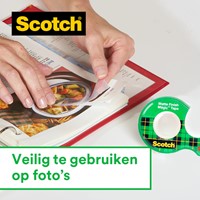 Plakband Scotch Magic 810 19mmx33m 20+4 gratis-3
