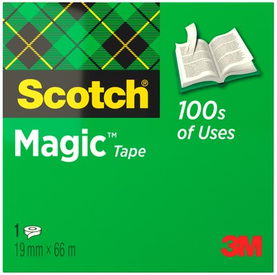 Plakband Scotch Magic 810 19mmx66m onzichtbaar
