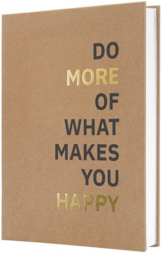 Notitieboek Sigel Jolie Pure Happiness A5 lijn hardcover SI-JN803