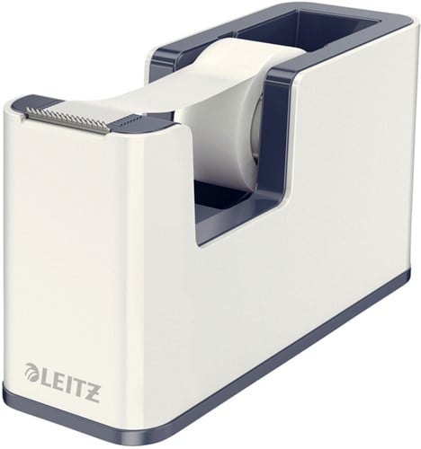Plakbandhouder Leitz 5364 WOW wit/grijs