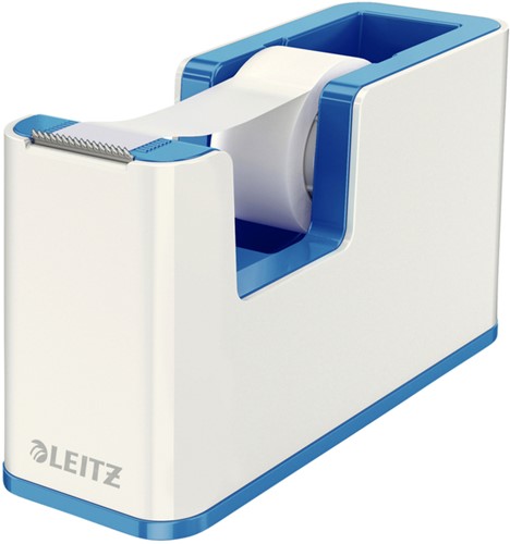 Plakbandhouder Leitz 5364 WOW wit/blauw