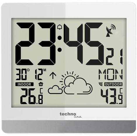 Weerstation Technoline WS 8119 zilver
