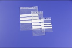 Gripzakje 120x180mm met zelfsluitstrip en schrijfvlak 1.000 stuks 25422