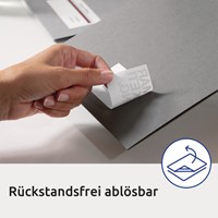 Etiket Avery L4744REV-25 A4 96x50,8mm verwijderbaar wit 25 vel 250 stuks-3
