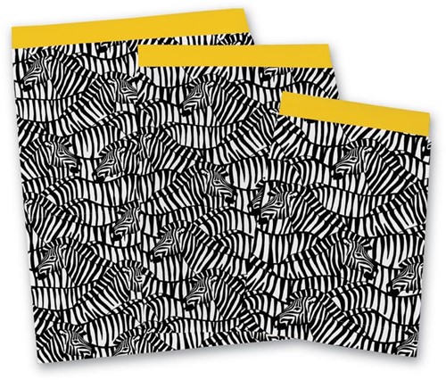Cadeauzakjes 120x190mm dessin 820 200 stuks