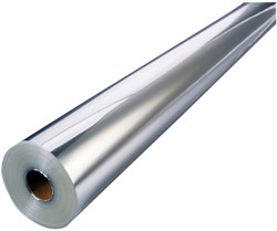 Inpakfolie transparant (bloemenfolie) 70cm x 300 meter 30 micron glashelder