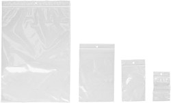 Gripzakje IEZZY grip 70x100mm 50mu hersluitbaar 25 stuks | afname per 20 pak