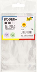 Cellofaanzakjes Folia transparant 115x190mm 10 stuks