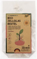 Cellofaanzakjes Folia transparant 115x190x45mm 10 stuks