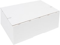 Postpakketbox IEZZY 2 200x140x80mm wit | afname per 5 stuks