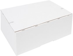 Postpakketbox IEZZY 2 200x140x80mm wit | afname per 5 stuks