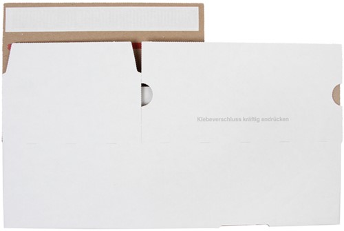 Postpakketbox IEZZY 2 200x140x80mm wit | afname per 5 stuks-2