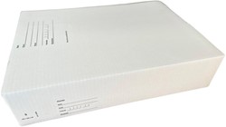 Postpakketbox IEZZY 5 430x300x90mm wit | afname per 5 stuks