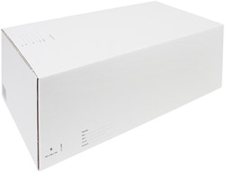 Postpakketbox IEZZY 6 485x260x185mm wit | afname per 5 stuks