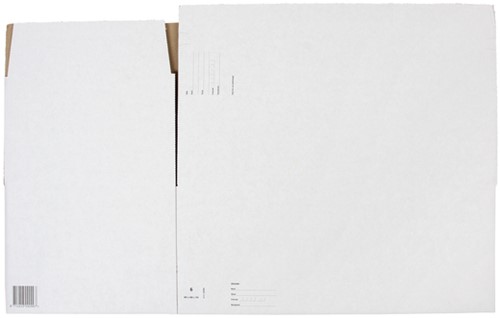 Postpakketbox IEZZY 6 485x260x185mm wit | afname per 5 stuks-2
