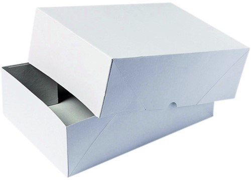 Paraatdoos IEZZY A5 215x155x50mm voor 500 vel wit 10 stuks