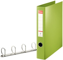 Ringband Esselte A4 4-rings Ø40mm groen