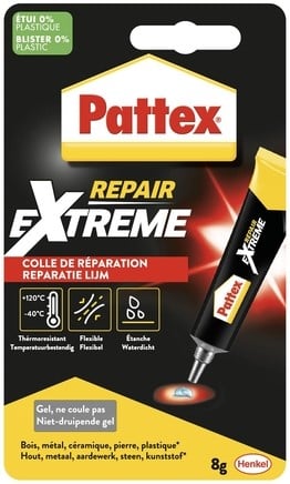 Alleslijm Pattex Repair Extreme 8 gram