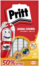 Buddies Pritt dubbelzijdige kleefpad poster 95 stuks 50% gratis