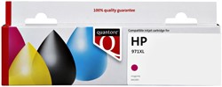 Inktcartridge Quantore alternatief voor HP CN627AE 971XL magenta