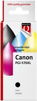 Inktcartridge Quantore alternatief voor Canon PGI-570XL zwart