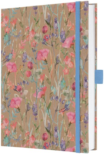 Notitieboek Sigel Jolie Pure Wildflowers A5 lijn hardcover SI-JN853