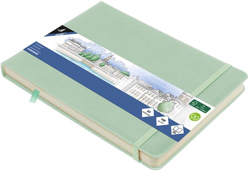 Schetsboek Kangaro A5 liggend mint 80 vel roomwit 140 grams