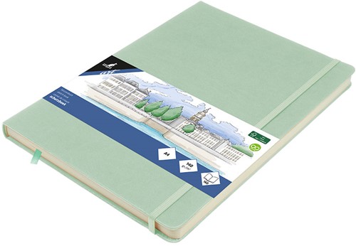 Schetsboek Kangaro A4 mint 80 vel roomwit 140 grams