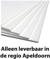 Foamboard Office 50x70cm 5mm 2-zijdig wit