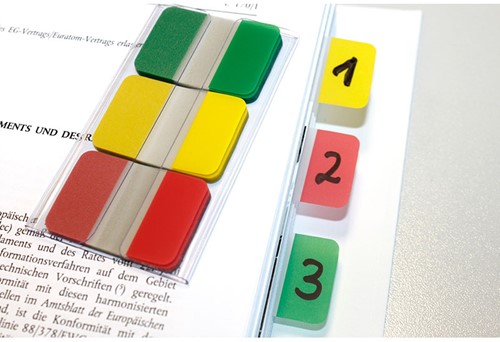 Indextabs Info-Notes 25x38mm assori 3x 25 stuks-3